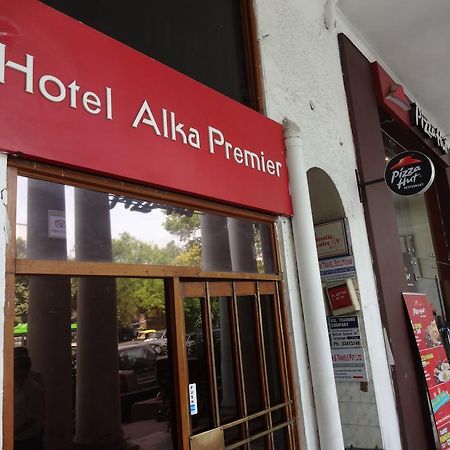 Alka Premiere Hotell New Delhi Eksteriør bilde