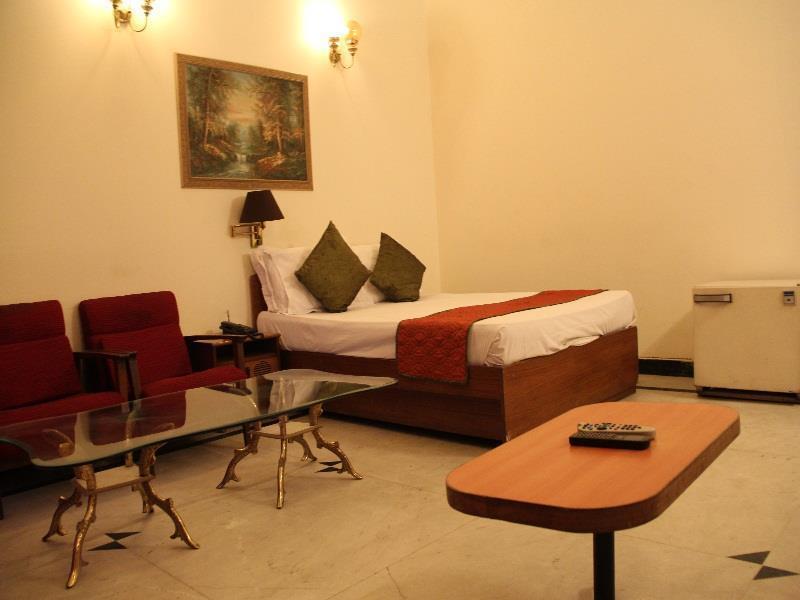 Alka Premiere Hotell New Delhi Eksteriør bilde