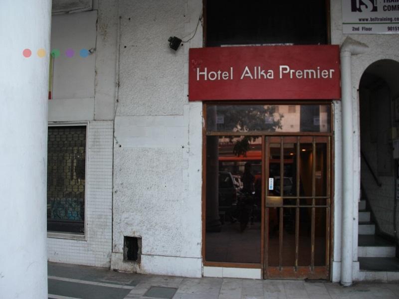 Alka Premiere Hotell New Delhi Eksteriør bilde