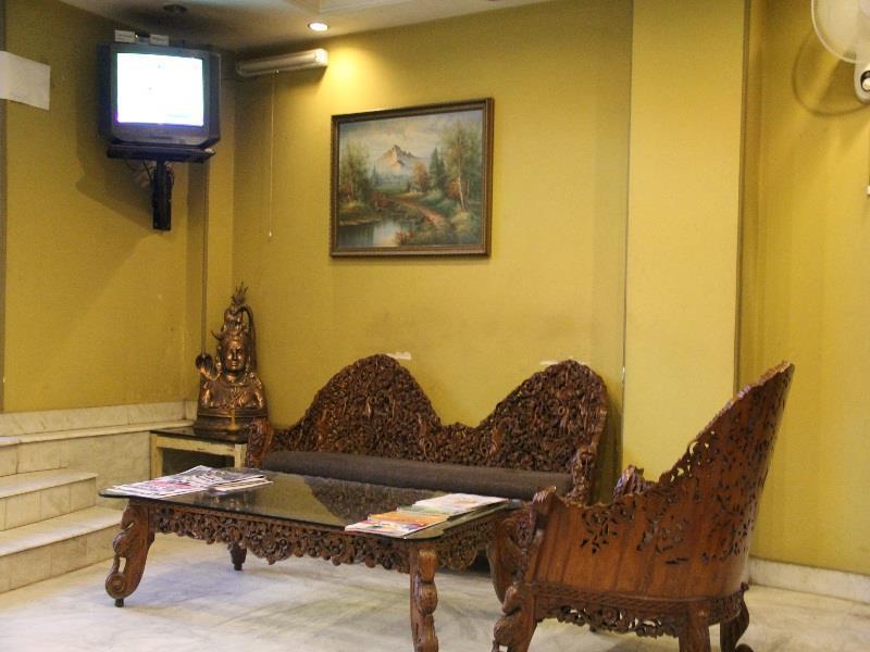 Alka Premiere Hotell New Delhi Eksteriør bilde