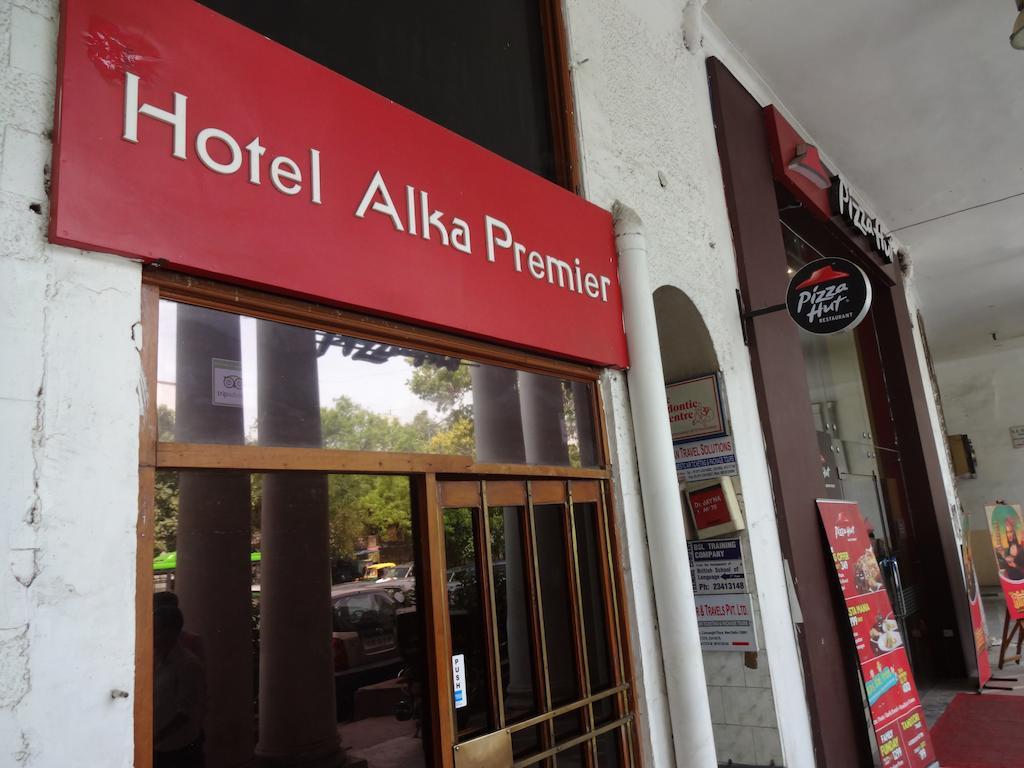Alka Premiere Hotell New Delhi Eksteriør bilde